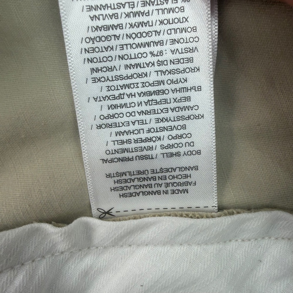 Polo Ralph Lauren Chinos Mens 48B/30 Tan Khaki Stretch Classic Fit Pants - Picture 3 of 10